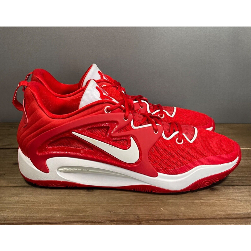 Nike KD 15 TB Men's Size 17 University Red and White DX6648-602